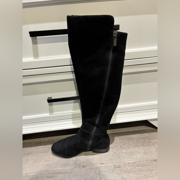 Michael Kors Bromley Over the Knee Boots - Picture 2 of 3